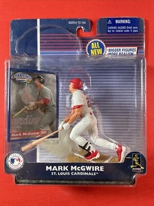 Mark McGwire 2001 Startaufstellung 2 St Louis Cardinals Kartonschaden - Bild 1 von 8