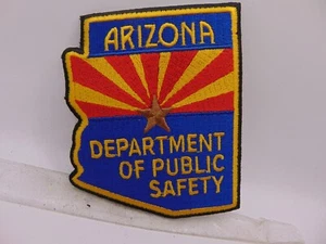 Vintage Obsolete Embroidered Patch Arizona Department of public Safety - Picture 1 of 3