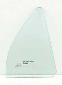 Fits 98-02 Toyota Corolla Chevy Prizm Passenger Right Rear Vent Glass FV20304 - Picture 1 of 2