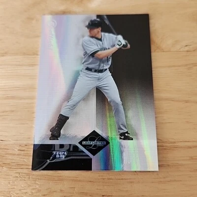 2004 Leaf Limited Silver Spotlight #10 Aubrey Huff /50 $$$ - Image 1 of 2