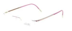 SILHOUETTE 4525 40 6058 Gafas MARCOS RX Gafas Ópticas Anteojos AUSTRIA Nuevo - Imagen 1 de 12