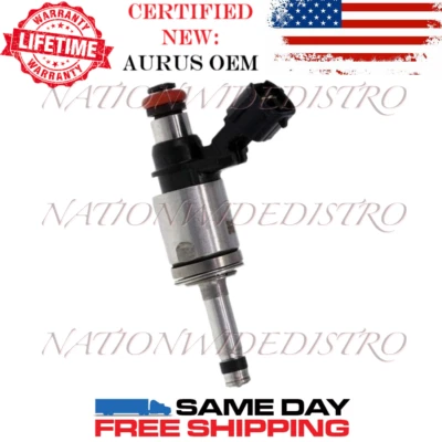 1x OEM NEW AURUS Fuel Injector for 2015 2016 2017 Ford Expedition 3.5L BL3E-HB - Image 1 of 4