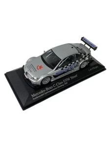 MINICHAMPS Minicar Silver Mercedes C-Class DTM Toy Fair 2008 Limited to - Picture 1 of 7