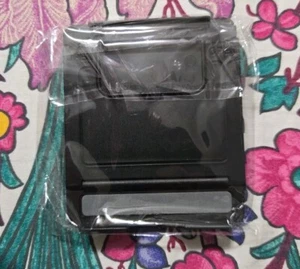 Black Foldable Adjustable iPhone iPad Smartphone Universal Mobile Device Holder - Picture 1 of 4