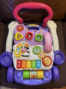 VTech Baby First Steps Baby Walker – Lavender - Picture 1 of 1