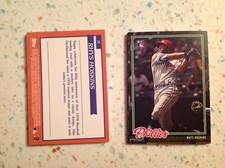 Rhys Hoskins #24 Phillies RC MVP 2018 Topps On-Demand  Inspired By '78 1978