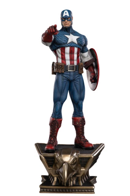 XM Studios with Legendary Beast Studios 33 in Captain America Action Figure