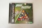 Pool Hustler (Sony PlayStation 1, 1998) PS1 Completo Probado Funcionando Envío Gratuito