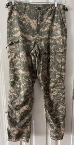 US ARMEE AUSGABE KAMPFFLUGBESATZUNGSHOSE A2CU DIGITAL ACU CAMO UCP FEUERWIDERSTAND, M-R - Bild 1 von 10