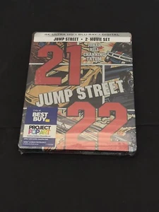 21/22 Jump Street 4K UHD/Bluray/Digital Steelbook W/ Protective Sleeve - Imagen 1 de 2