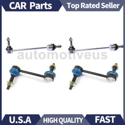 Kit de ligação de barra oscilante traseira dianteira 4X Mevotech para Land Rover LR3 2005-2009 - Imagem 1 de 4