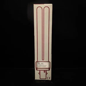 GE F18DBXT4/SPX27 18Watt BIAX D Fluorescent Lamp/Globe 2Pin G24d-2 - Picture 1 of 6