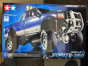 TAMIYA Electric RC Car Series No.372 1/10 RCC Ford F-350 High Lift 58372 - Picture 1 of 7