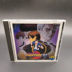The King of Fighters 97 Neo Geo CD with Manual Japan NTSC-J - Picture 1 of 12