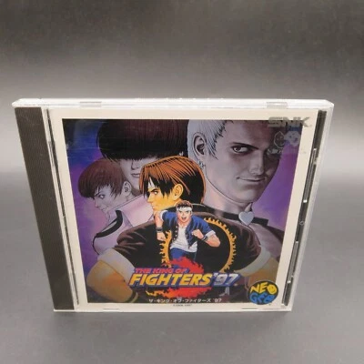 The King of Fighters 97 Neo Geo CD with Manual Japan NTSC-J - Image 1 of 4