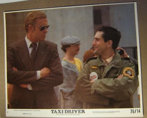 SUPER Still SALE! Beautiful Studio COLOR 8 x 10 of ROBERT DENIRO - TAXI DRIVER - Picture 1 of 1
