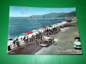 Cartolina Riviera dei Fiori - Vallecrosia - Spiaggia 1960. - Picture 1 of 1