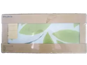 NEU Ikea Gyllen Wandleuchte Lampe Ersatz Kunstglas NUR 401.521.38 Blätter - Bild 1 von 4