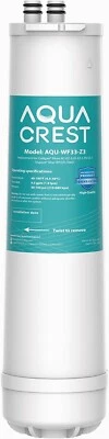 AQUA CREST RC 3 EZ-Change Premium Under Sink Water Filter,Fits Culligan EZ - Image 1 of 4