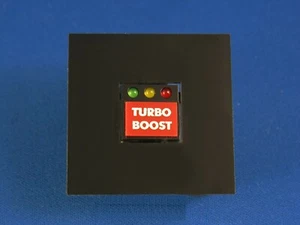Knight Rider KITT TURBO BOOST Button - Individual / Standalone - Picture 1 of 3