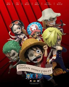 Mighty Jaxx Funny Box Freeny’s Hidden Dissectibles Series1 One Piece Collection - Picture 1 of 9