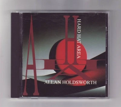 (CD) ALLAN HOLDSWORTH - Hard Hat Area / Japan Import / POCP-1376 - Image 1 of 3
