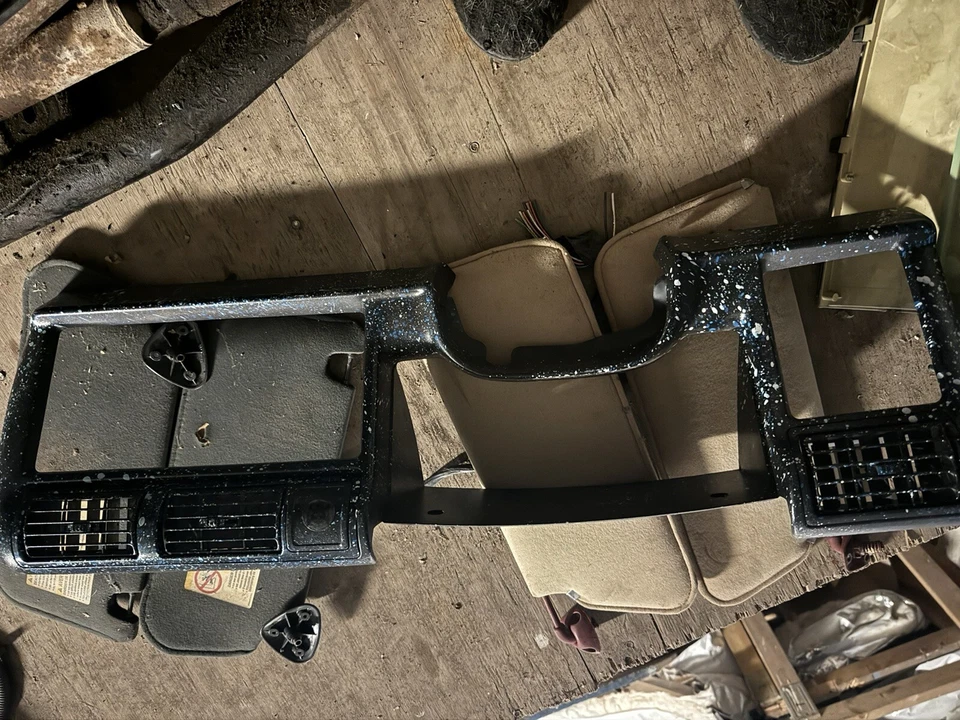 Chevy S-10 Blazer GMC Sonoma Jimmy 1995-1997 instrumento tablero bisel tablero fabricante de equipos originales Foto 1 de 1