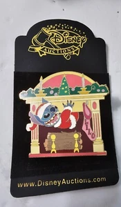 ALTE SELTENE Disney Auktionen PINS Weihnachten Weihnachtsmann Stich Kamin LE 1000 - Bild 1 von 2