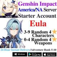 [America/NA] [INSTANT] Genshin Impact Eula Starter Account