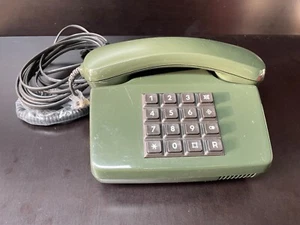 Telefon Tastentelefon analog Post BP Tel 01 LX (09/90) dunkelgrün - Bild 1 von 5
