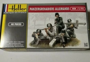 HELLER 1/72 PANZERGRENADIERS 2 GM- NUOVO - Foto 1 di 1