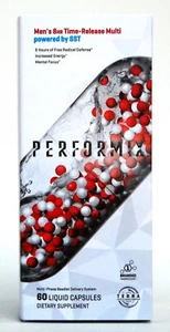 PERFORMIX Men's 8HR Time-Release Multi powered by SST (60 Capsules) - Picture 1 of 4