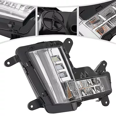 For 2015-2020 Cadillac Escalade ESV LED Fog Light Bumper Fog Lamp Passenger Side - Image 1 of 4