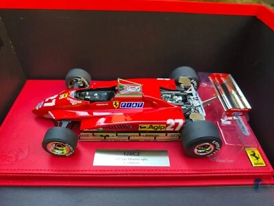BBR 1:18 Ferrari 126C2 GP di San Marino 1982  G.Villeneuve limited 600 pcs - Immagine 1 di 4