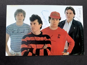 SPIDER MURPHY GANG original komplett signierte Autogrammkarte 9x15 Autogramm - Picture 1 of 2