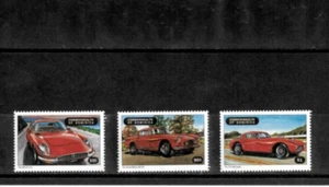 Dominica 1998 - Ferrari Cars - Set of 3 Stamps - Scott #2090-92 - MNH - Picture 1 of 1