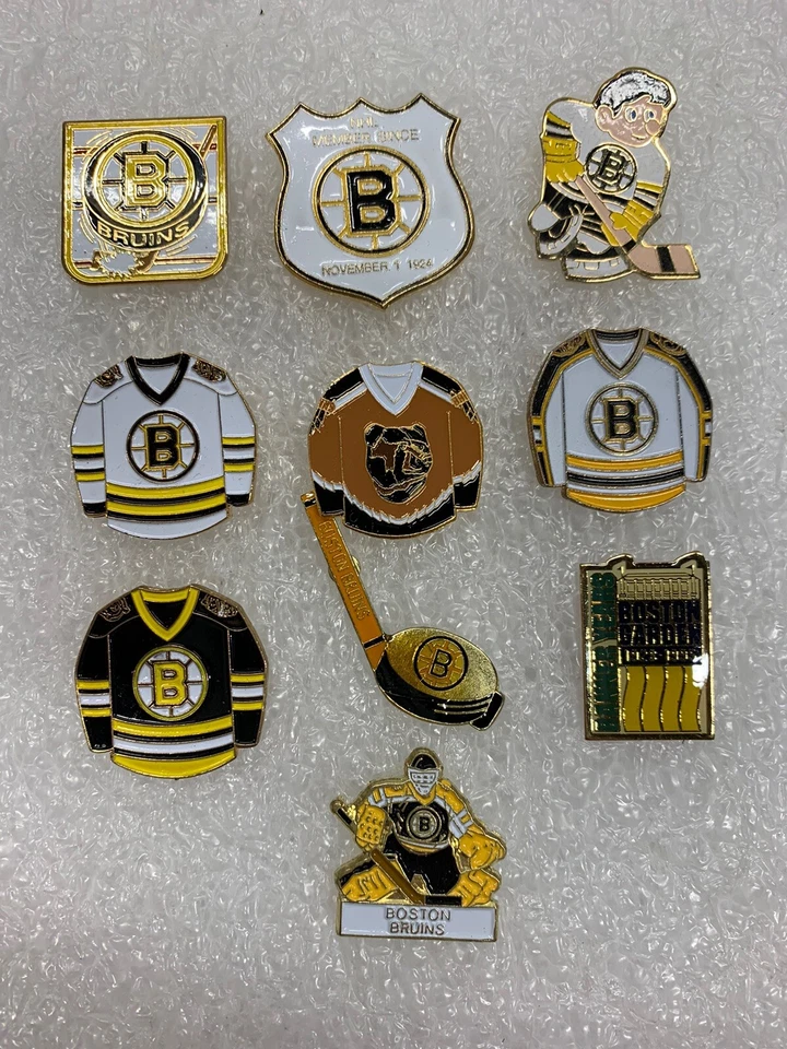 NHL BOSTON BRUINS PIN LOT X10 Foto 1 de 1