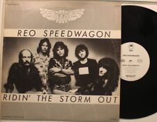 Reo Speedwagon Promo 12In Ridin’ The Storm Out On Epic - Vg++ / Vg+ To Vg++ (Gol