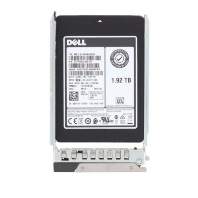 Dell 09W12R 9W12R 1.92TB SATA 6Gb/s 2.5" Enterprise SSD in a G14Tray - Image 1 of 4