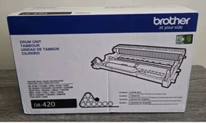 Original Brother DR420 Schwarz Trommeleinheit Tonerkassette für DCP/HL/MFC Drucker. - Bild 1 von 1