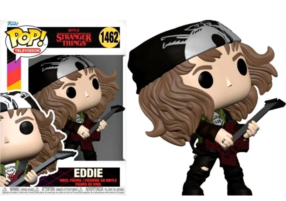Funko PoP Stranger Things Eddie 1462 - Immagine 1 di 1