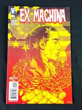 EX MACHINA #35 WILDSTORM COMICS 2008 NM+ Comic Book