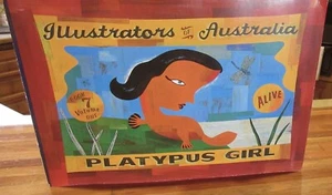 Illustrators of Australia Book 7 Vol 2. ~ D Baker. Platypus Girl 1999 sc in MELB - Picture 1 of 12