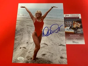 Donna D'Errico SEXY Baywatch Signed Auto 8x10 Photo JSA Witness COA - Picture 1 of 2
