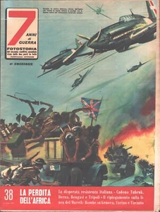 7 Anni di Guerra. Fotostoria n. 38 del 14 Giugno 1964. La perdita dell’Africa - Picture 1 of 1