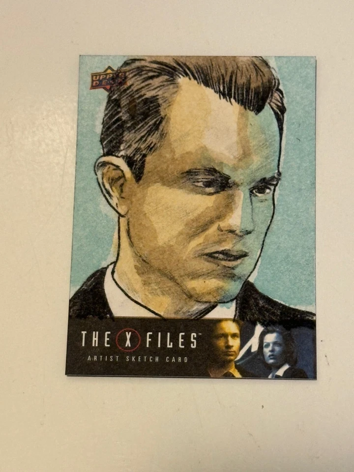 X-Files Monsters of the Week Jeffrey Benitez Sketch Card - Image 1 of 1