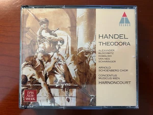 GEORG FRIEDRICH HANDEL NIKOLAUS HARNONCOURT - Handel: Theodora - 2 CD - Import - Picture 1 of 1