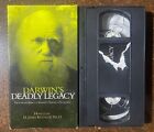 VHS: Darwin's Deadly Legacy: D James Kennedy, Evolution, weird Christian