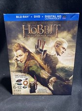 The Hobbit Desolation Of Smaug Target Exclusive w/33 piece mini Lego-BLURAY +DVD