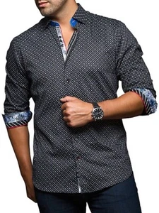 Au Noir Men's  Shirt - Zamora - Medium - Picture 1 of 1